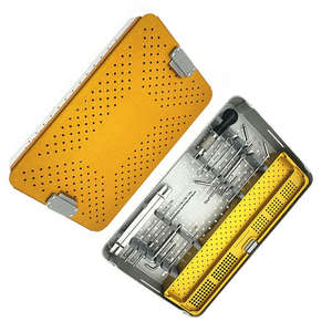 Instrumentos Ortopédicos Veterinarios: Kit Pequeño de Instrumentos de Bloqueo AO para Cirugía Veterinaria de Dentavex - Product Image 4