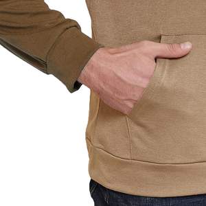 Sudadera con Capucha para Hombre, Talla Grande, Personalizable, Estampada, Cuello Redondo, Hombros Caídos, 100% Algodón, Manga Larga, la Más Vendida, Bangladesh - Product Image 6