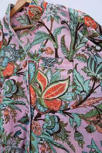 Ensemble de pyjama coordonné pour femmes Naaz Textile, imprimé animal, tissé, décontracté d'été, doux, respirant, en coton, chemises de nuit - Product Image 3