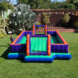 Campo de Fútbol Acuático Inflable de PVC de Alta Calidad |   Campo de Fútbol de Jabón Resistente en Venta - Product Image 2