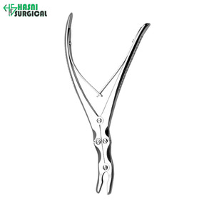 Rongeur denté Leksell en acier inoxydable de 9 pouces, outil orthopédique pour la coupe des os - Product Image 2