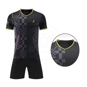 Maillot de foot le plus vendu à prix abordable, en tissu doux, design personnalisé, pour la meilleure vente en ligne - Product Image 6