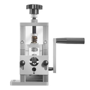 Spellatura Fili Manuale 0.06-1, Spellafili in Rame a Manovella, Attrezzatura per Riciclo Rifiuti Metallici 64Mn Temprato - Product Image 1