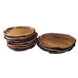 Handcrafted Classic <b>Wood</b> Oval <b>Comb</b> Durable Eco-Friendly Dishwasher Safe Natural Hair Care Styling Grooming Tool - Product Image 4