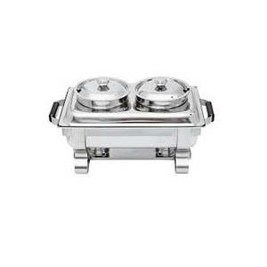 Classic Designer Attractive Food Supplies Steel Chafing <b>Dish</b> Wedding Party Casserole <b>Serving</b> Food Warmer Chafing <b>Dish</b> with Lid - Product Image 2