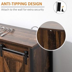 Mobile da Cucina e Sala da Pranzo in Legno Massello Stile Mid-Century, Arredamento per la Casa - Product Image 6