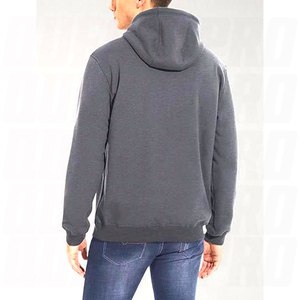Sudadera con Capucha para Hombre, Forrada con Sherpa, Cálida, Gruesa, para Invierno, con Logotipo Bordado en el Cuello - Product Image 4