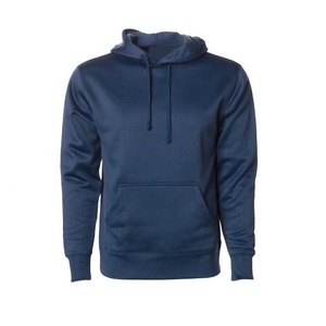 Prix de gros : Sweat à capuche personnalisé noir uni pour homme, coupe courte, type pull-over, Svet-shirts et sweats à capuche pour homme - Product Image 4