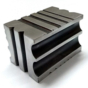 Bloque de Acero Inoxidable de Alta Calidad JIPSY para Repujado y Domado, Cuadrado, 2" x 2" x 3", para Fabricación de Joyas (Pulseras, Pendientes, Collares, Anillos) - Product Image 1