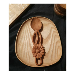 Juego de Cucharas Medidoras de Madera para Café, Té y Especias, Ecológicas, No Tóxicas, Aptas para Lavavajillas, Diseño Minimalista, Accesorios de Cocina - Product Image 3