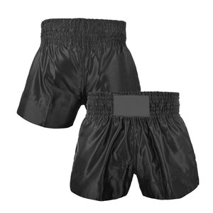 Pantalones Cortos Deportivos de MMA Transpirables de Cintura Media para Artes Marciales y Boxeo, Ropa de UFC, Poliéster/Algodón, Estampado Digital con Diseño Moderno - Product Image 1