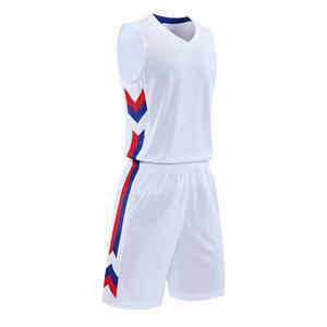 Uniformes de Baloncesto Reversibles Sublimados Personalizados en Oferta, Conjuntos de Camisetas y Pantalones Cortos para Partidos Locales y Visitantes - Product Image 3