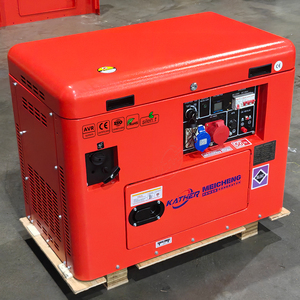 Máy phát điện chạy xăng 5kW 6kW 8kW 10kW 1/3 pha, siêu êm, làm mát bằng không khí, động cơ xăng 4 thì, điện áp 380V 230V - Product Image 2