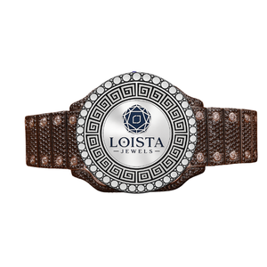 Nouvelle montre de luxe pour homme style Hip Hop, cadran de haute qualité, entièrement sertie de diamants Moissanite, design pendentif LOISTA - Product Image 1