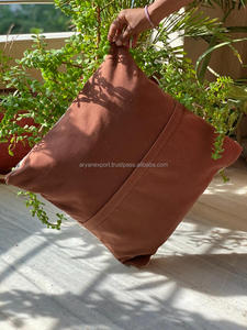 New Stylish <b>Sofa</b> Pillow Vintage Genuine Cowhide Cushion <b>Covers</b> 19" Handmade Art Home Cases Decorative Embroidery Cushion Arts - Product Image 5