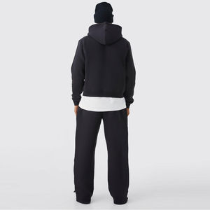 Conjunto Deportivo para Hombre, Personalizable en Colores, Ligero, Transpirable, Ecológico, Sudadera con Capucha Ajustada, Pantalones Jogger - Product Image 2