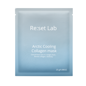 Maschera di collagene in idrogel con tecnologia di raffreddamento | Per la pelle sensibile e surriscaldata | OEM ODM Cosmetic Patch corea - Product Image 3
