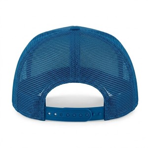 Casquette Trucker Unisexe Bleu Teal avec Dos en Maille, Réglable, Fermeture Snapback, Face Avant Unie, Logo Personnalisé, Respirante, Idéale pour l'Été et les Activités de Plein Air - Product Image 3