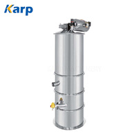 Machine d'alimentation pneumatique en acier inoxydable pour convoyeur sous vide pour poudre chimique Granule Additif Résine Système de transport automatique