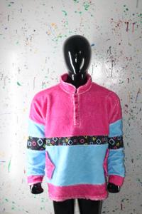 Sweat-shirt 100% brodé à col large info.clushsports - Product Image 3
