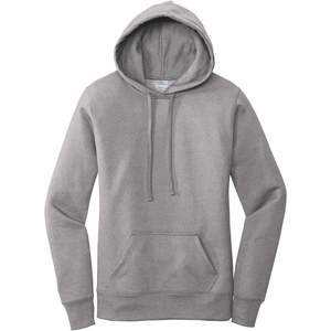 เสื้อฮู้ดผู้หญิงแบบสวมหัว รุ่น LPC78H ผ้าฟลีซเนื้อนุ่ม สีสันหลากหลาย ผ้าไหม มีฮู้ด - Product Image 2