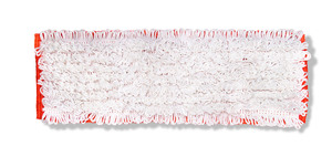 Wax-<b>Mop</b> Pocket Type <b>Flat</b> <b>Mop</b> (43cm Wide) with 60-70% Dehydration Rate <10s Absorption Durable for Home & Office Use - Product Image 2