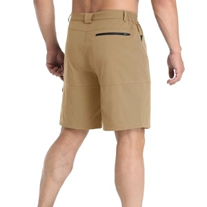 Pantalones Cortos Chino para Hombre, Corte Slim Fit, Casuales, de Algodón Elástico, para Viajes, Aire Libre, Oficina y Uso Diario - Product Image 2