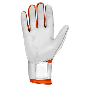 Gants de frappe en cuir Cabretta à manchette longue pour le baseball, prêts à l'emploi, antidérapants, respirants, légers, séchage rapide, fermeture auto-agrippante - Product Image 6