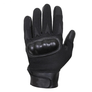 Leather Protective <b>Gloves</b> Hard Knuckle <b>Touchscreen</b> Tactical Sports Racing Hand Safety Water Resistant Slim Motorcycle <b>Gloves</b> - Product Image 2
