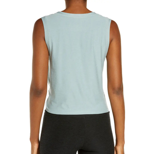 Débardeurs pour femmes en coton et polyester respirant, matière fraîche et confortable pour l'été, en vente à prix raisonnable - Product Image 3