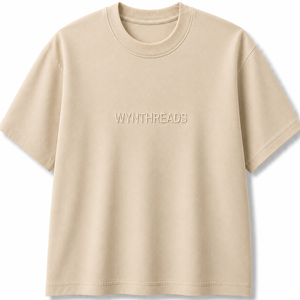 T-shirts décontractés en coton tricoté unisexe pour hommes avec logo brodé personnalisé en gros, impression par transfert thermique - Product Image 1
