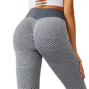 Leggings da allenamento Lucia a vita alta in grigio scuro - Product Image 1