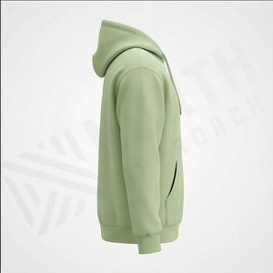 Sweat à capuche personnalisé pour homme, style streetwear vintage, délavé à l'acide, 100% coton, écologique, couleur et taille personnalisables, épais pour l'hiver - Product Image 3