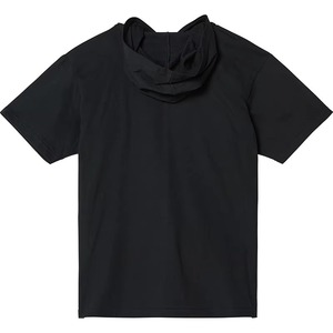 เสื้อยืดฮู้ดดี้สีดำลายกราฟิกปักแบบพิเศษ ดีไซน์ทันสมัย น้ำหนักผ้า 190 กรัม สำหรับผู้ชาย - Product Image 2