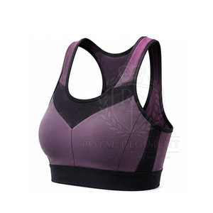 Soutien-gorge de sport pour femmes, maintien ferme, bretelles réglables, parfait pour la course à pied, le cyclisme, la salle de sport et les sports actifs - Product Image 3
