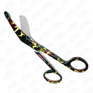 กรรไกรสำหรับพยาบาลงานหนัก ใช้ในงานสัตวแพทย์ กรรไกรตัดผ้าพันแผลลิสเตอร์ อุปกรณ์แพทย์ เครื่องมือผ่าตัด - Product Image 5