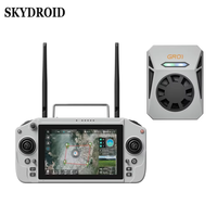 Contrôleur de drone Skydroid G20 avec portée de 30 km, écran HD de 7 pouces lisible en plein soleil, liaison vidéo HD double bande 2,4 G/5,8 G pour UAV