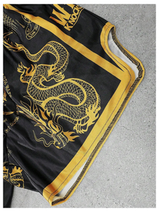 Personalizado ligero boxeo jiu jitsu kimono pantalones cortos hombres Fight Gear entrenamiento gimnasio desgaste secado rápido deportes Kickboxing pantalones cortos de lucha libre - Product Image 3