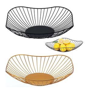 Corbeille à fruits de qualité antique, article décoratif de table de grande qualité, vaisselle de cuisine, corbeilles à fruits et légumes de forme ovale - Product Image 1