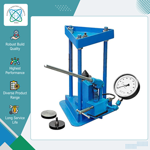 Testeur d'indice de charge ponctuelle manuel de qualité supérieure, vendu dans le monde entier, avec une capacité de 100 KN, à un prix de marché raisonnable - Product Image 2