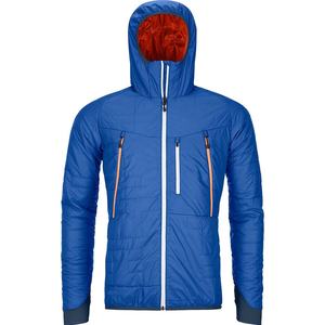 เสื้อแจ็คเก็ตพัฟเฟอร์น้ำหนักเบาสำหรับผู้ชาย พิมพ์โลโก้ได้ ผ้าแคนวาสคุณภาพสูง เก็บความอบอุ่น มีฮู้ดพับเก็บได้ เหมาะสำหรับฤดูหนาว กิจกรรมกลางแจ้ง และสวมใส่ลำลอง - Product Image 3