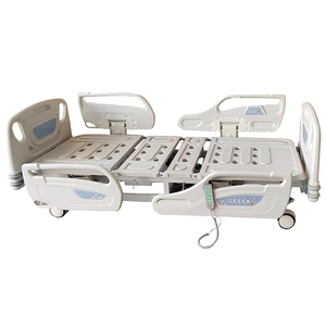 MN-EB005 <span class=keywords><strong>Cama</strong></span> de Hospital Tipo <span class=keywords><strong>Paramount</strong></span> a <span class=keywords><strong>Precio</strong></span> Competitivo, Cinco Funciones, Motor Lineal, Cabecera y Piecera de ABS - Product Image 2