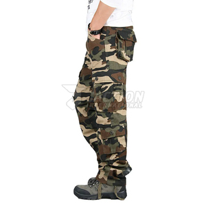 Pantalones Cargo Tácticos para Hombre de Último Diseño, Servicio OEM, Pantalones Cargo Tácticos Cómodos para Hombre - Product Image 3