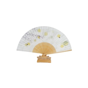 Premium Double-sided Braided Bamboo Fans Handmade Traditional Craft for Client Brand Promotion