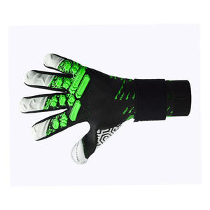 Custom Professional Goalkeeper Gloves Manufacturer German Latex Palm Football Goalkeeper Gloves Pakistan OEM & ODM Available - Product Image 2
