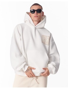 Sweat à capuche de haute qualité 100% coton, style streetwear, anti-rétrécissement, pour hommes, en vente à bas prix - Product Image 1