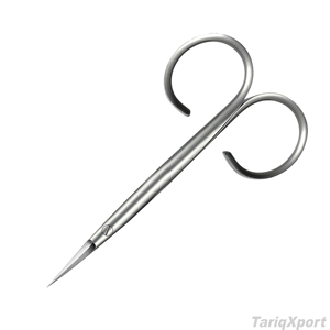 Ciseaux à ongles professionnels légers, réutilisables, durables, en acier inoxydable, droits, tranchants, pour la beauté, les soins des cuticules, la manucure - Product Image 5