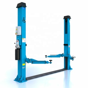 Elevador de coche de dos postes, 4T, con cierre eléctrico, alta calidad, precio barato - Product Image 5