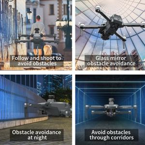 Drone Commercial L600 HD 4K avec Moteur Brushless, Système de Positionnement Global (GPS), FPV 5G 3KM et Évitement d'Obstacles – Quadricoptère Portable - Product Image 5