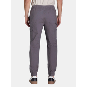 Casual Fitness Joggers Pants Bottoms Trousers Sweatpants Jogger Track Pants Loose Fit Straight Baggy Washed Men's Pants - Product Image 4